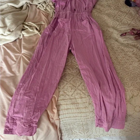 universal thread pink jumpsuit - Picture 9 of 9